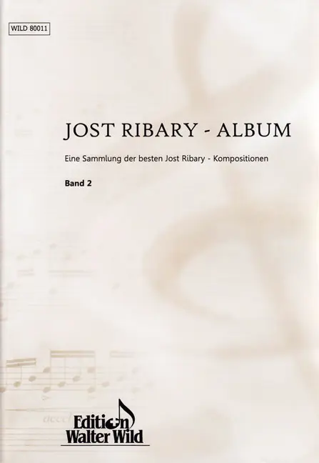 Jost Ribary Album Band 2